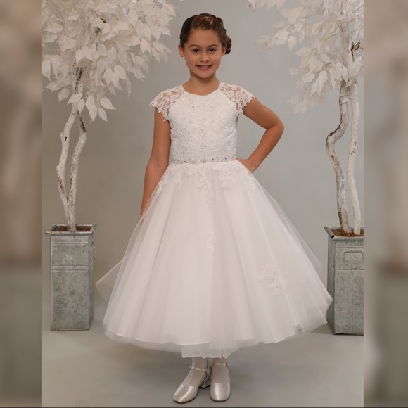 NWT Sweetie Pie Collection Girls Communion Dress